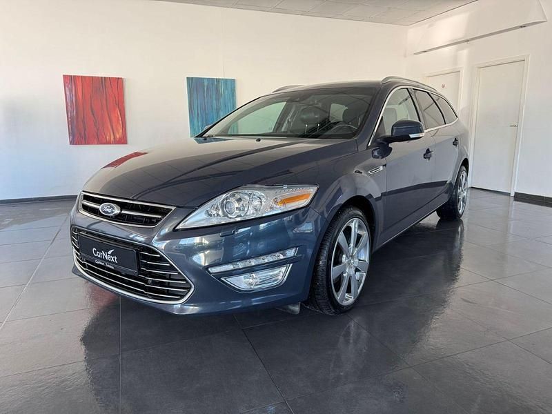 Gebraucht Ford Mondeo Titanium 163 PS (119 kW) 2014 Schwarz Kombi
