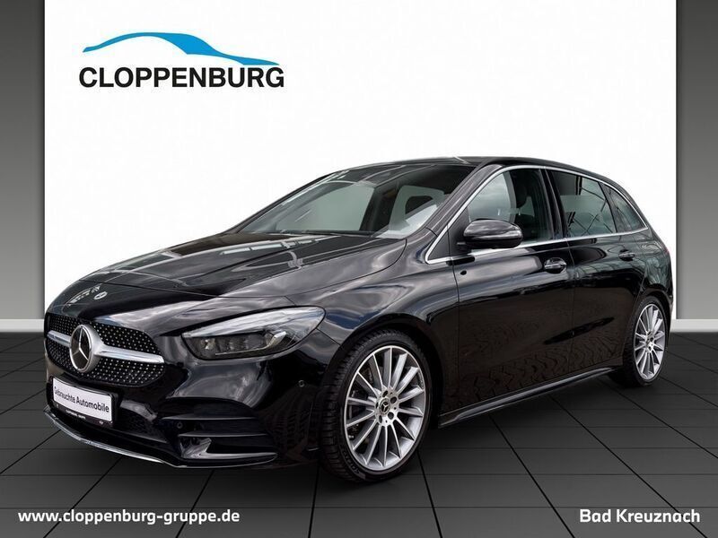 Schwarz Gebraucht 2020 Mercedes B220 Sport Van / Kleinbus | 25.335 € (Fairer Preis) - Bild 1/4