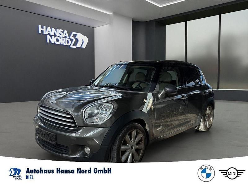 Gebraucht Mini Cooper Countryman 122 PS (89 kW) 2013 Grau / royal grey (metallic) SUV