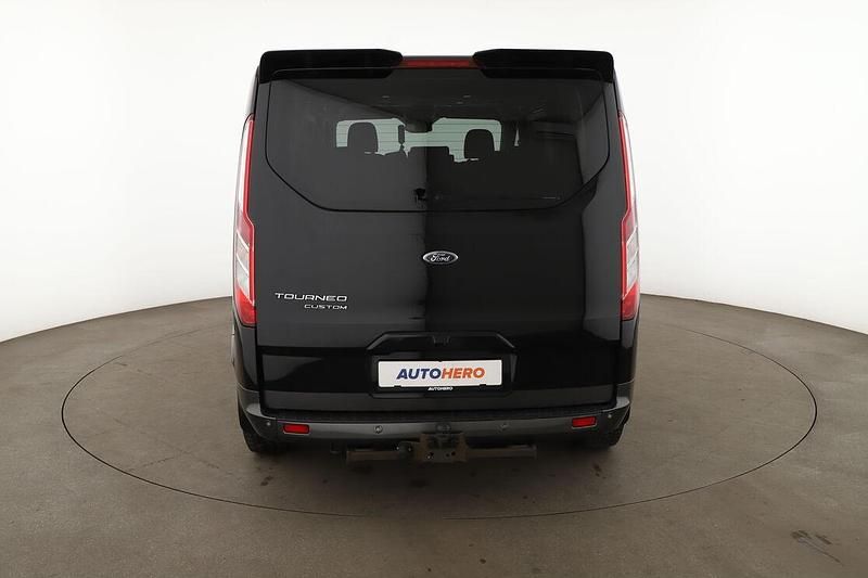 Gebraucht Ford Tourneo Custom Active 185 PS (136 kW) 2022 Schwarz Van