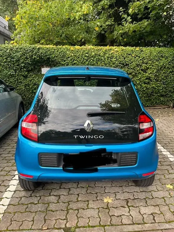 Brugt Renault Twingo Dynamique 71 HK (52 kW) 2015 Sort Hatchback