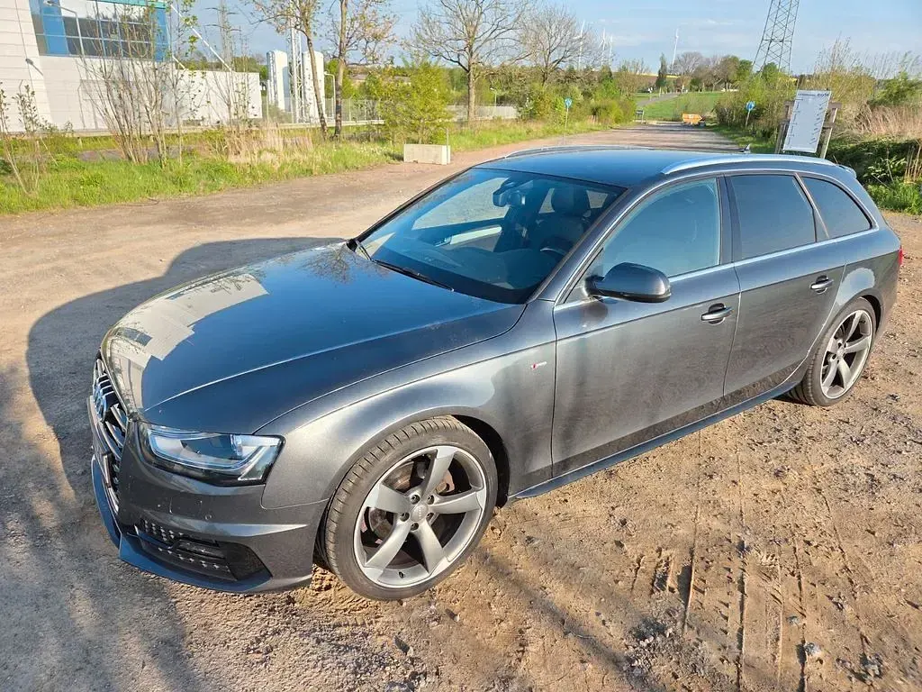 Usata Audi A4 S-Line 190 CV (139 kW) 2015 Grigio Station wagon
