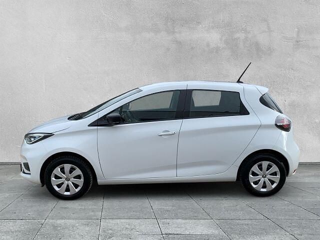 Gebraucht Renault Zoe Life 80 kW (109 PS) 2021 Weiß Kleinwagen