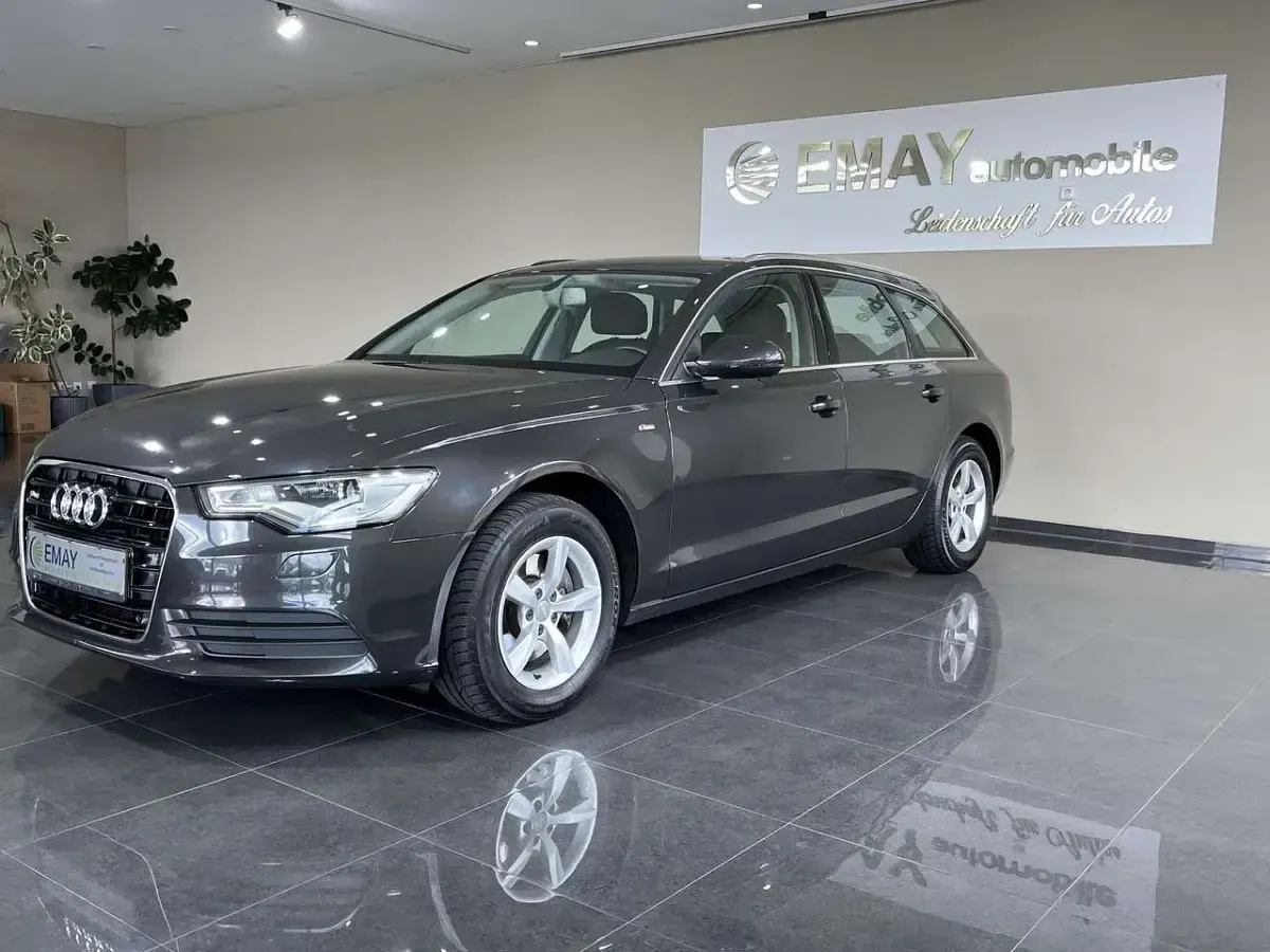 Używany Audi A6 Sport 190 KM (139 kW) 2014 Szary Kombi
