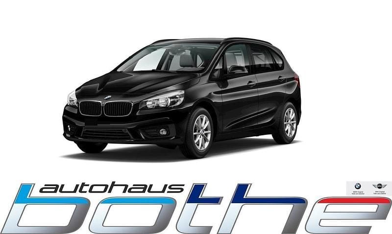 Schwarz Gebraucht 2016 BMW 220 Advantage Van / Kleinbus | 16.990 € (Fairer Preis) - Bild 1/2
