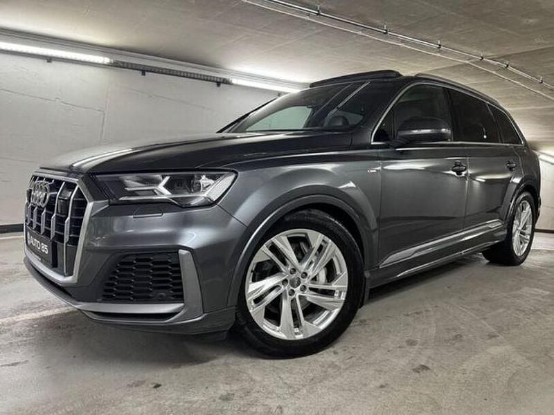 Grau Gebraucht 2020 Audi Q7 S-Line SUV | 49.900 € (Guter Preis) - Bild 1/4