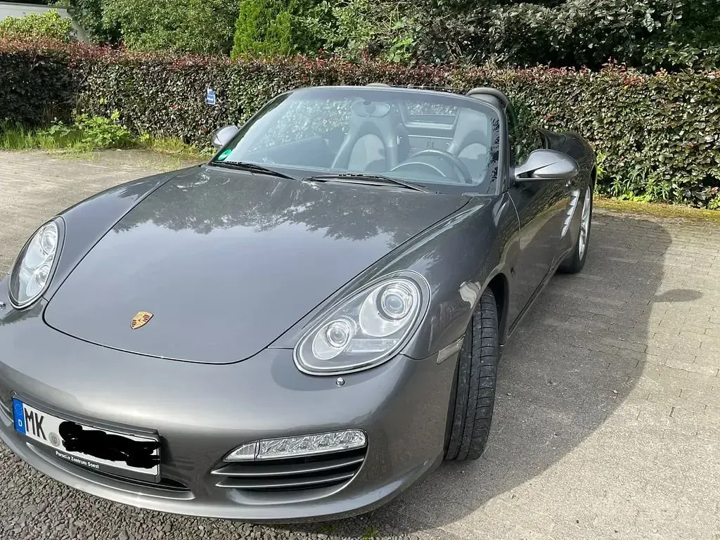 Gebraucht Porsche Boxster 256 PS (188 kW) 2010 Grau Cabrio