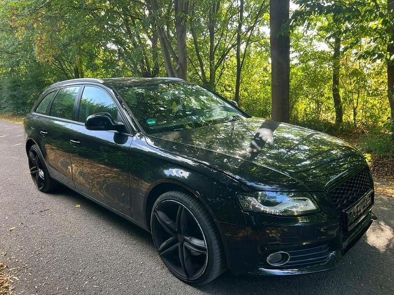Schwarz Gebraucht 2008 Audi A4 Kombi | 2.999 € (Superpreis) - Bild 1/4