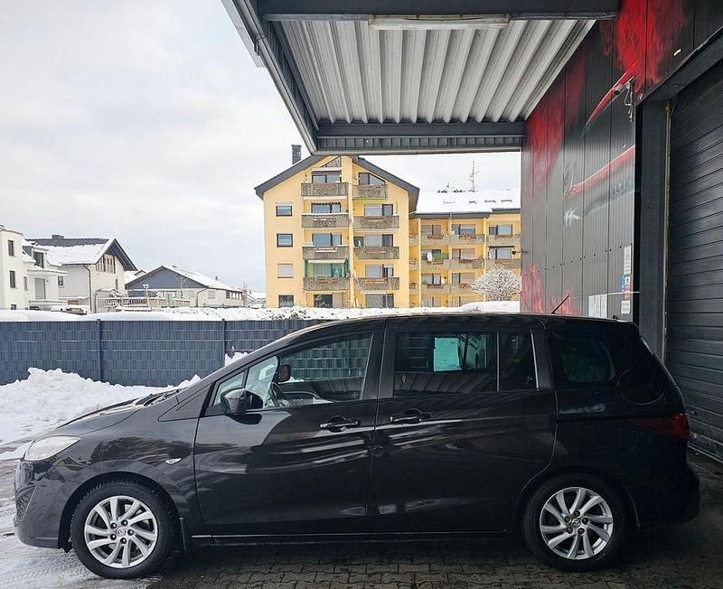 Gebraucht Mazda 5 Center-Line 150 PS (110 kW) 2013 Schwarz Van / Kleinbus