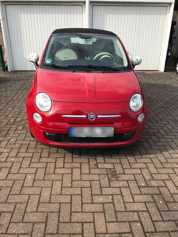 Gebraucht Fiat 500C 69 PS (50 kW) 2013 Rot Cabrio
