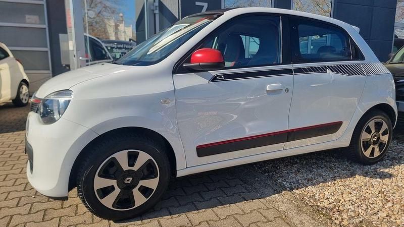 Gebraucht Renault Twingo Liberty 71 PS (52 kW) 2014 Weiss Kleinwagen