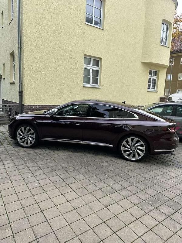 Gebraucht VW Arteon Elegance 239 PS (175 kW) 2018 Rot Coupé