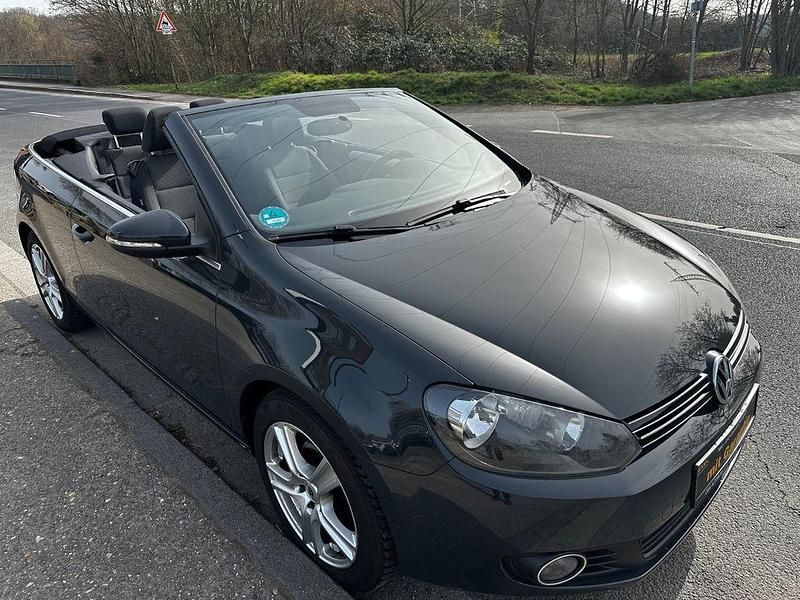 Gebraucht VW Golf Cabriolet Basis 105 PS (77 kW) 2015 Grau Cabrio