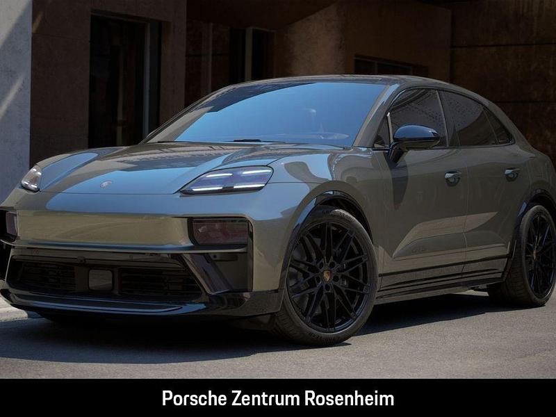 Neu Porsche Macan GTS 419 kW (571 PS) 2026 Aventuringrünmetallic SUV