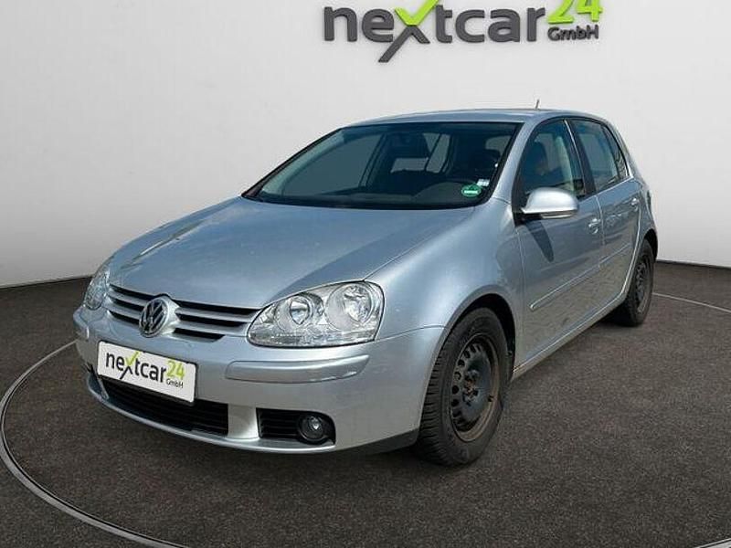 Silber Gebraucht 2007 VW Golf V Limousine | 1.490 € (Superpreis) - Bild 1/4
