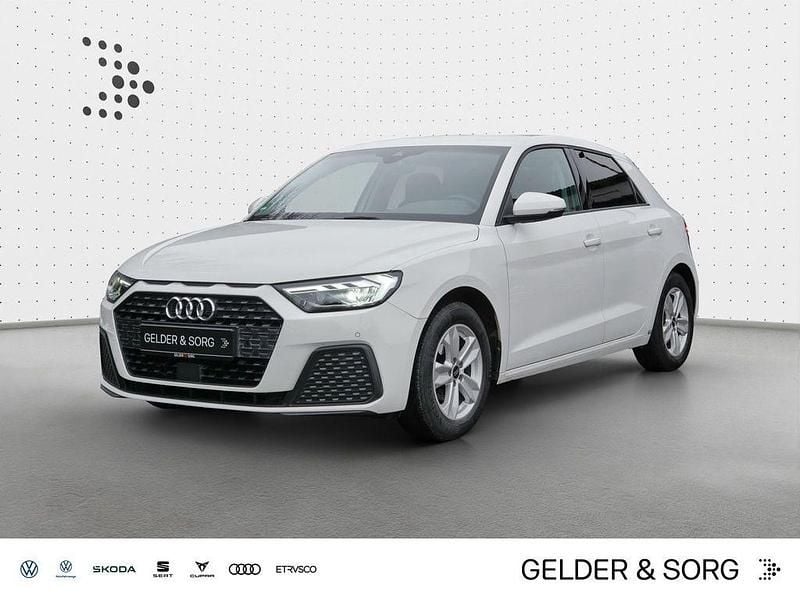 Weiß Gebraucht 2023 Audi A1 Sportback Kleinwagen | 18.490 € (Fairer Preis) - Bild 1/4