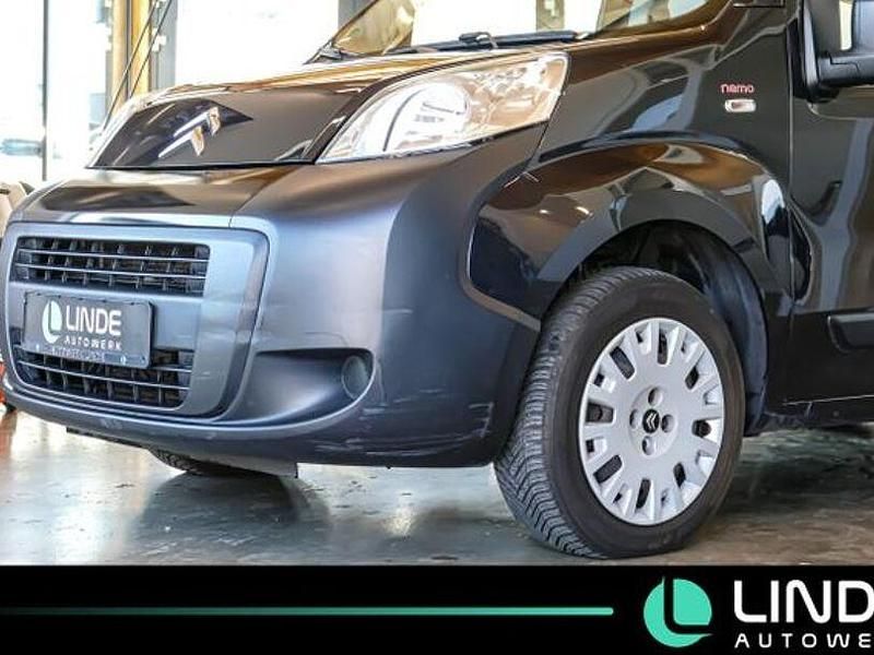 Gebraucht Citroën Nemo 110 PS (80 kW) 2008 Schwarz Van / Kleinbus
