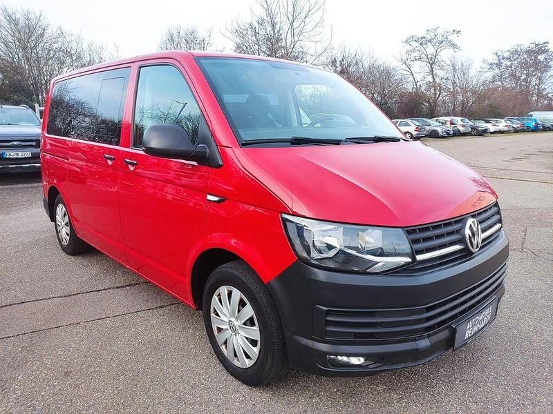 Gebraucht VW T6 114 PS (83 kW) 2018 Rot Van