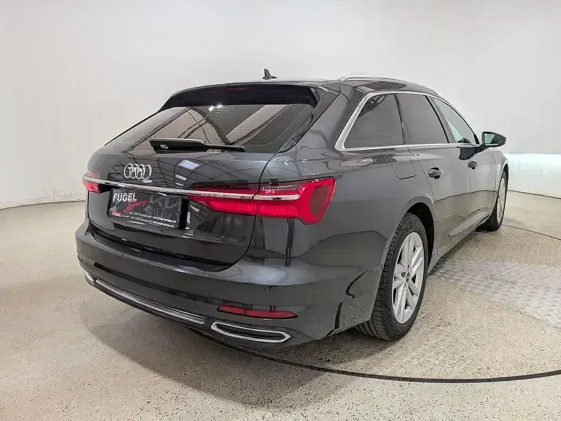 Gebraucht Audi A6 Sport 204 PS (150 kW) 2021 Manhattangrau metallic Limousine