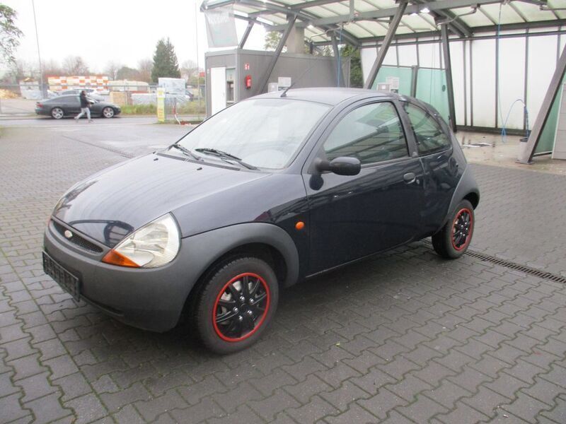 Blau Gebraucht 2007 Ford Ka Fun X Kleinwagen | 1.499 € (Guter Preis) - Bild 1/4