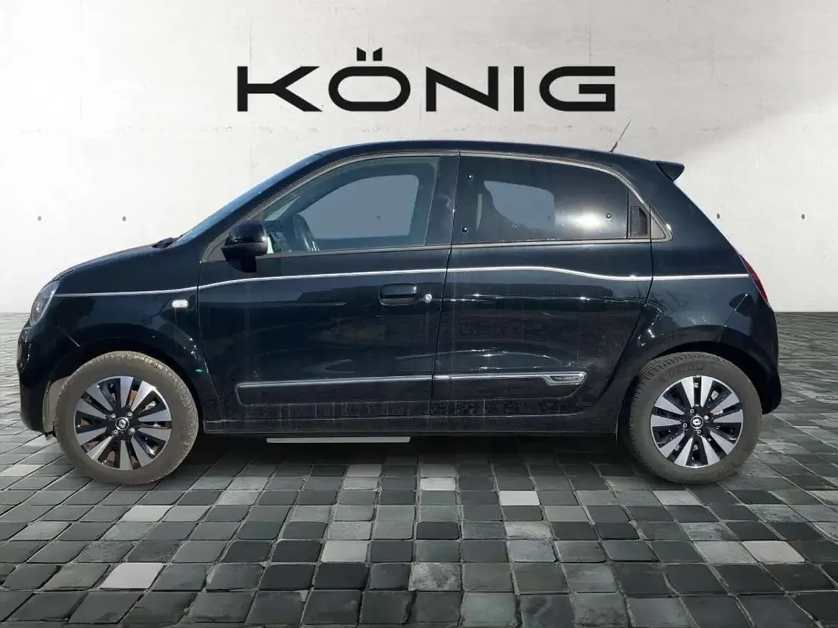 Gebraucht Renault Twingo 60 kW (82 PS) 2023 Schwarz Kleinwagen