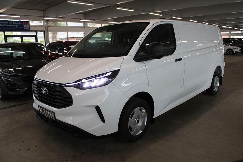 Neu Ford Transit Custom Trend 150 PS (110 kW) 2025 Weiß Limousine