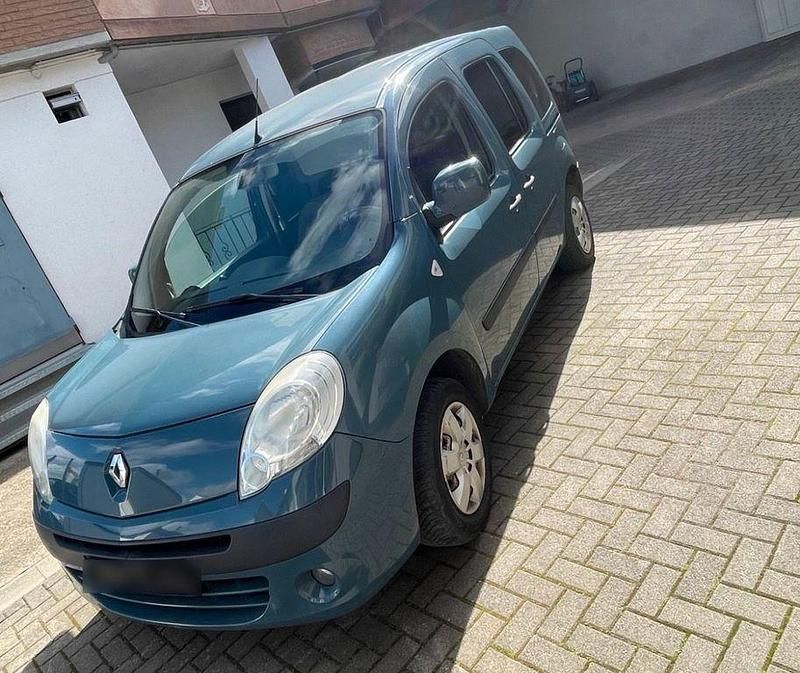 Gebraucht Renault Kangoo 77 PS (56 kW) 2008 Blau Van / Kleinbus