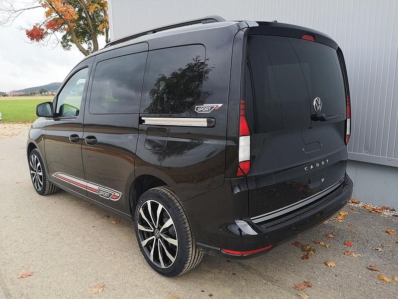 Neu VW Caddy Edition 116 PS (85 kW) 2025 Indiumgrau metallic Van / Kleinbus