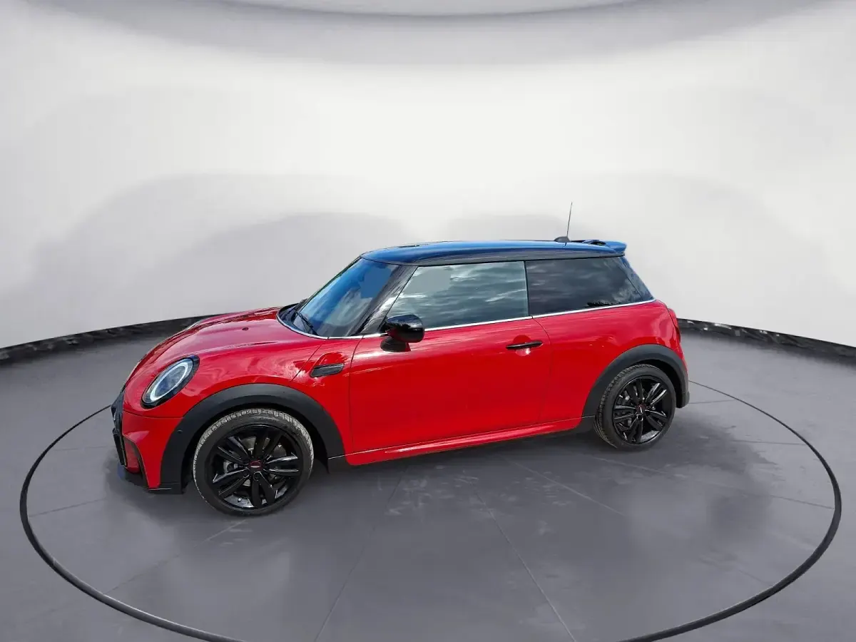 Gebraucht Mini John Cooper Works 136 PS (100 kW) 2023 Rot Kleinwagen