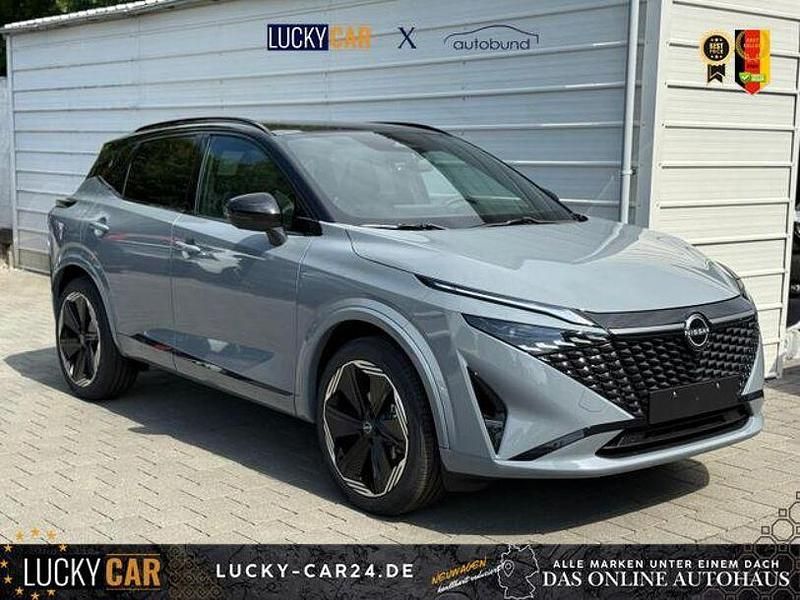 Schwarz Neu 2025 Nissan Qashqai SUV | 31.740 € (Superpreis) - Bild 1/1