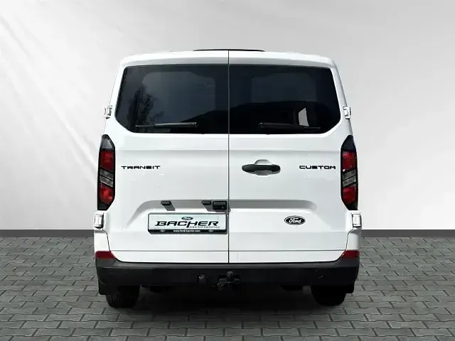 Neu Ford Transit Custom Trend 136 PS (100 kW) 2025 Weiß Van / Kleinbus