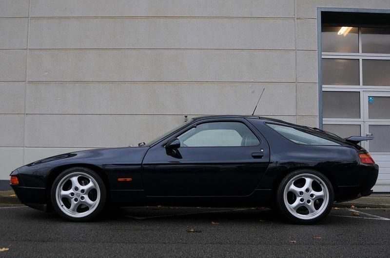 Gebraucht Porsche 928 349 PS (256 kW) 1995 Blau Coupé