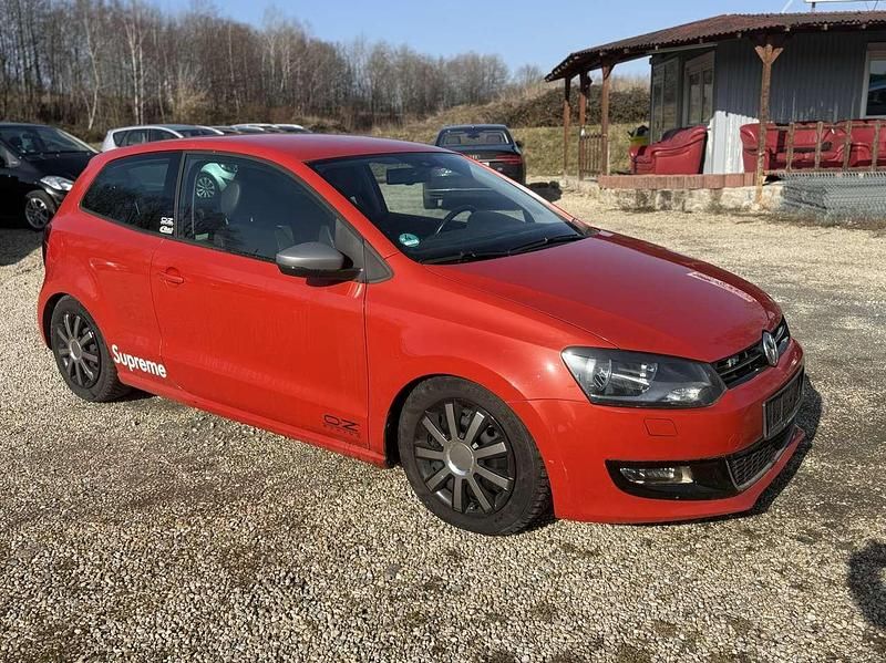 Gebraucht VW Polo R-line 86 PS (63 kW) 2010 Orange Limousine