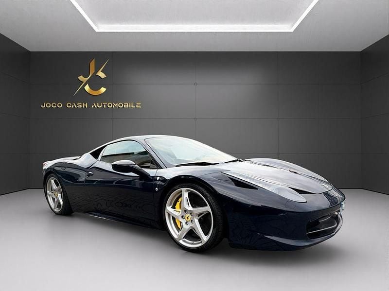 Gebraucht Ferrari 458 566 PS (416 kW) 2010 Blau Coupé