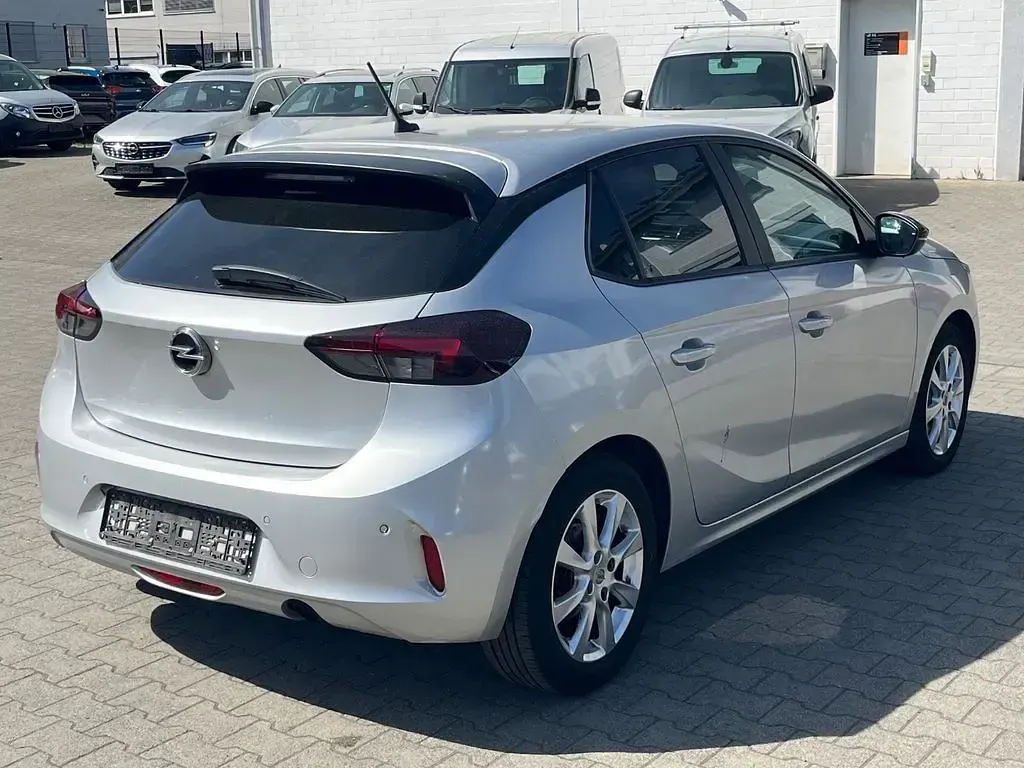 Gebraucht Opel Corsa Edition 102 PS (75 kW) 2021 Grau Kleinwagen
