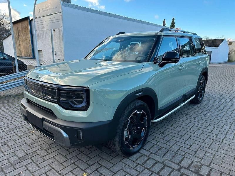 Neu Baic BJ30 280 PS (205 kW) 2025 Grün SUV
