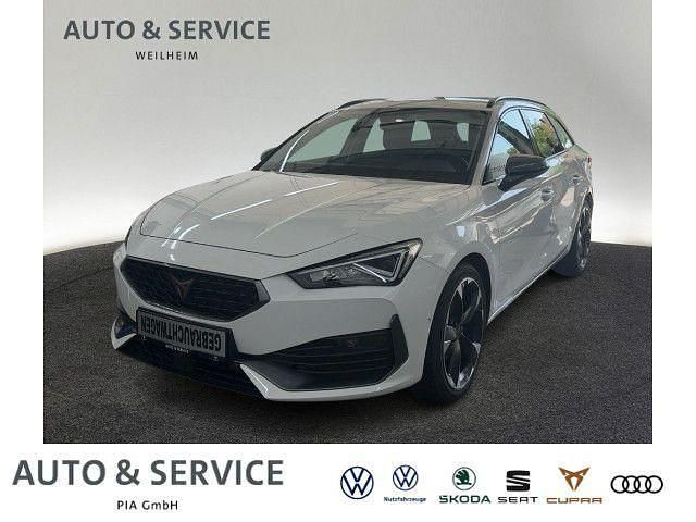 Weiß Gebraucht 2023 Cupra Leon Limousine | 26.490 € (Guter Preis) - Bild 1/4