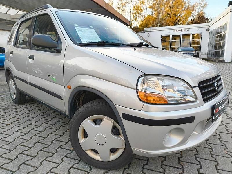 Gebraucht Suzuki Ignis 83 PS (61 kW) 2001 Silber Kleinwagen