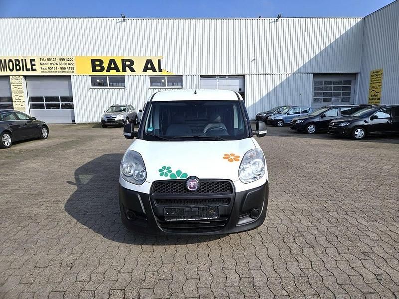 Gebraucht Fiat Doblò 90 PS (66 kW) 2013 Weiß Van / Kleinbus