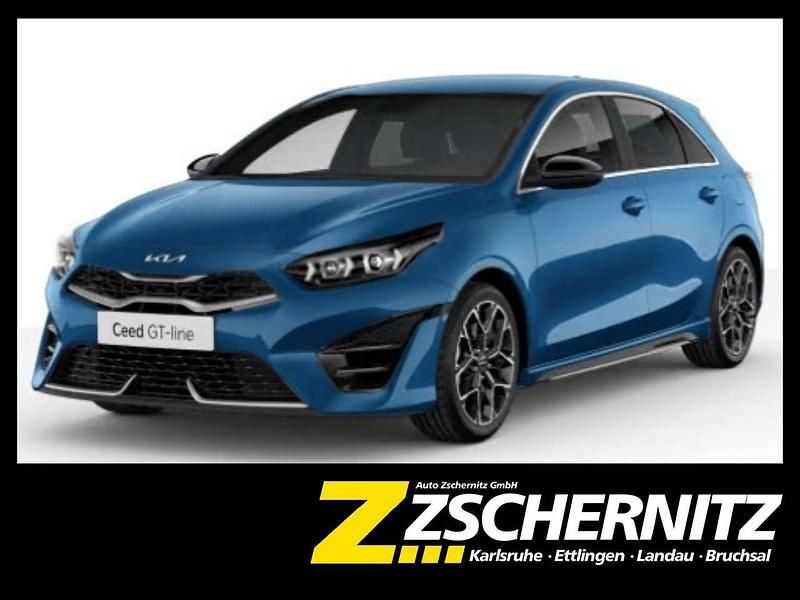 (b3l) blue flame met. Neu 2025 Kia Ceed GT-Line Limousine | 28.900 € (Fairer Preis) - Bild 1/3