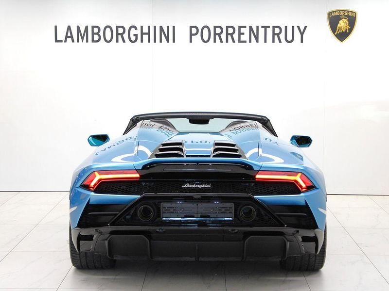 Gebraucht Lamborghini Huracán 610 PS (448 kW) 2022 Blau Cabrio