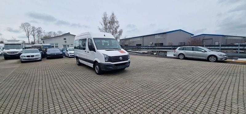Second-hand VW Crafter 114 CP (83 kW) 2017 Alb Van