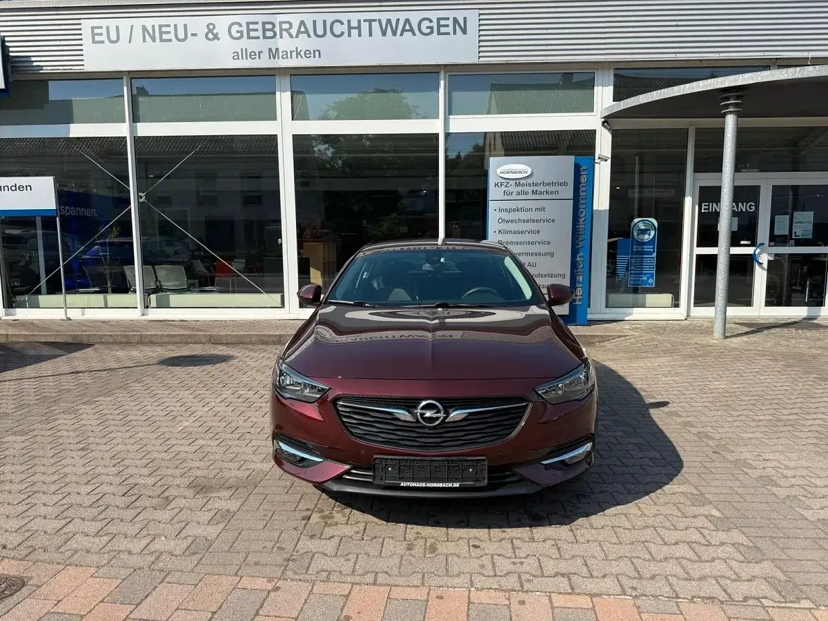 Gebraucht Opel Insignia Business Edition 140 PS (102 kW) 2019 Braun Limousine