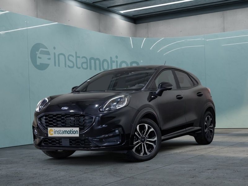 Gebraucht Ford Puma ST-Line 155 PS (114 kW) 2023 Schwarz SUV