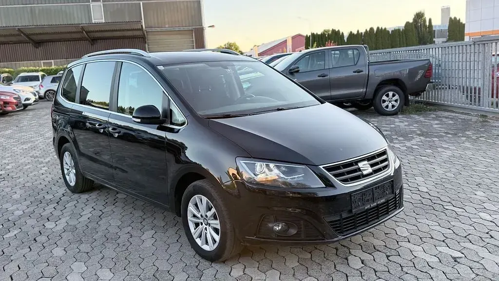 Gebraucht Seat Alhambra 150 PS (110 kW) 2015 Schwarz Van / Kleinbus