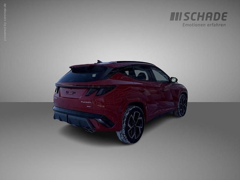 Neu Hyundai Tucson N Line 179 PS (131 kW) 2025 Rot SUV