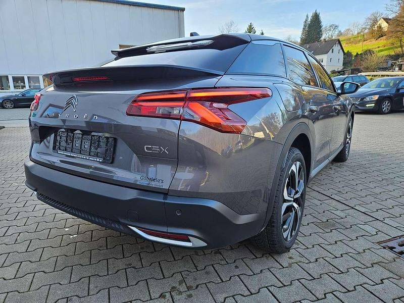 Gebraucht Citroën C5 X 131 PS (96 kW) 2024 Grau/typ aussenverkleidung Kombi