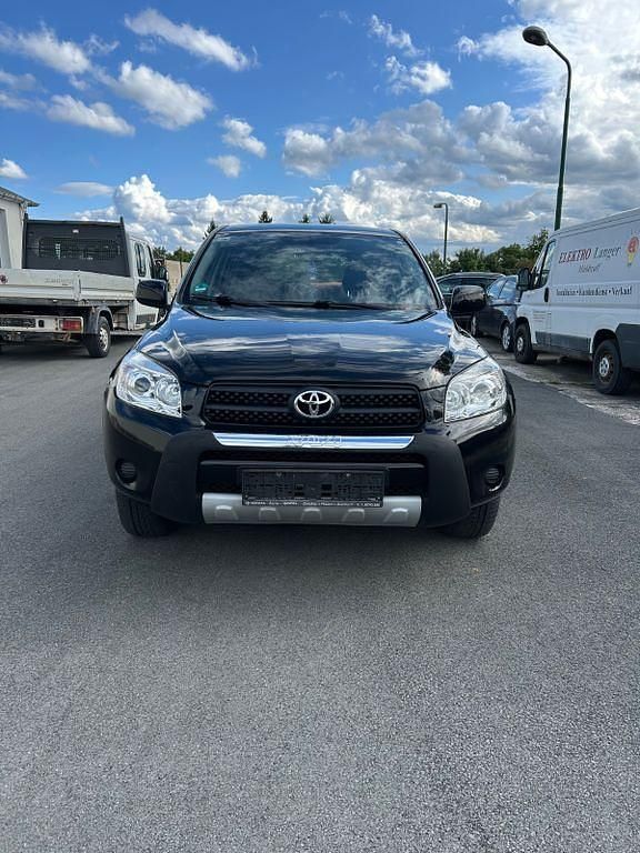 Schwarz Gebraucht 2007 Toyota RAV4 SUV | 6.500 € (Guter Preis) - Bild 1/4