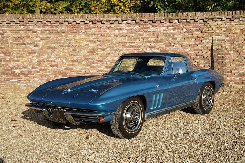 Blau Gebraucht 1966 Corvette Stingray | 104.500 € - Bild 1/4