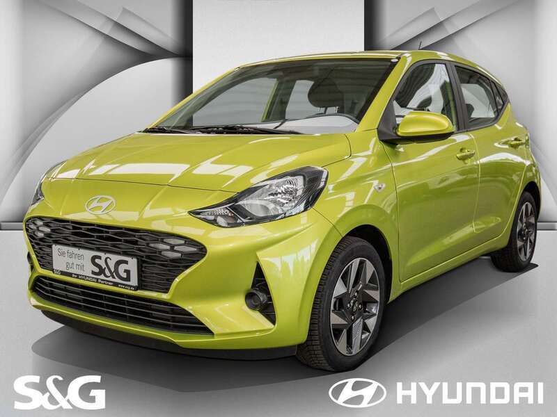 Lucid lime Gebraucht 2024 Hyundai i10 Kleinwagen | 15.880 € (Fairer Preis) - Bild 1/4